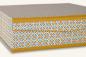 Preview: Blue and yellow box "Schorsch", organizer